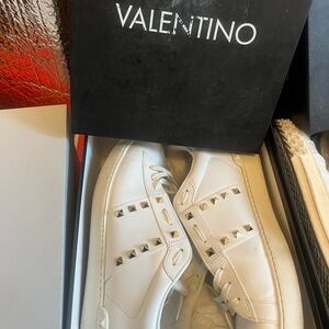 Designer Shoe Bundle (2), Valentino + Giuseppe, Men Size 13